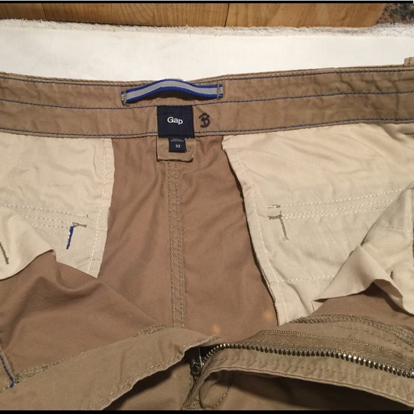 “BUNDLE” GAP/AEROPOSTAL CARGO SHORTS SZ 32 - Picture 7 of 8